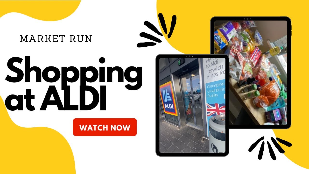 Shopping In Ipswich Shopping at Aldi Market Run University of