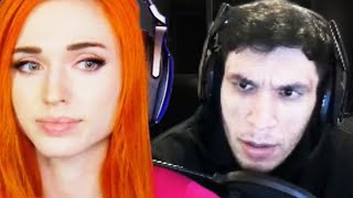 Amouranth did NOT like my joke