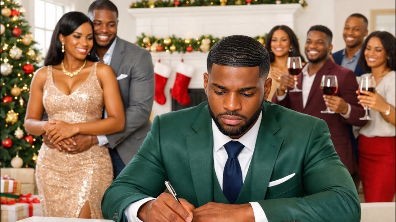 EN LARMES, IL SIGNE LE DIVORCE À NOËL — SA FAMILLE RIAIT, SANS SAVOIR QUI IL ÉTAIT