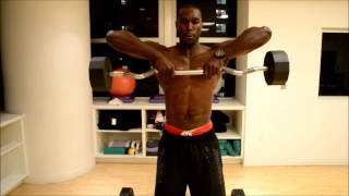 Workout REV Strength Shoulder Complex by TonyThomas Sports