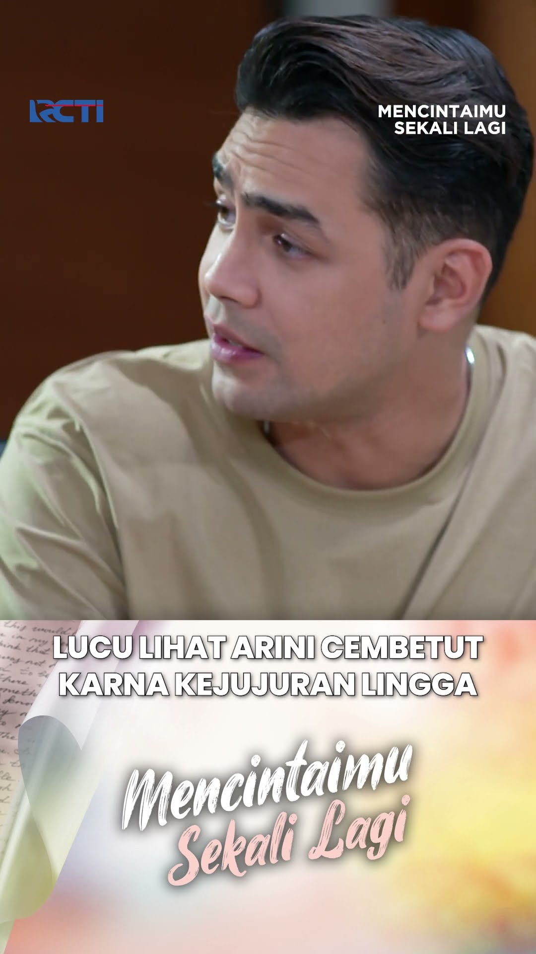 Lingga Jujur Banget Menilai Masakan Arini #ngeshortsbareng #mencintaimusekalilagi #shorts