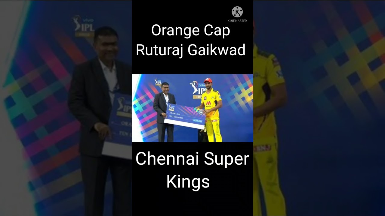 IPL 2021 Orange Cap Winner