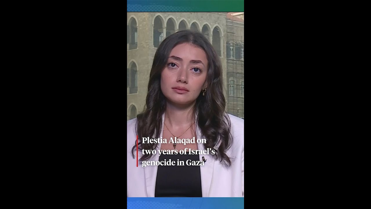 Plestia Alaqad on two years of genocide in Gaza