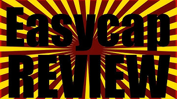 In Depth Easycap Review + S-Video Quality Test