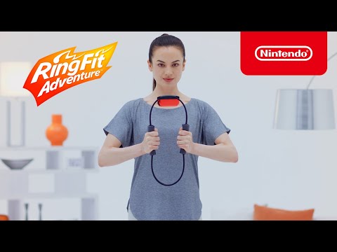 RING FIT ADVENTURE PARA NINTENDO SWITCH