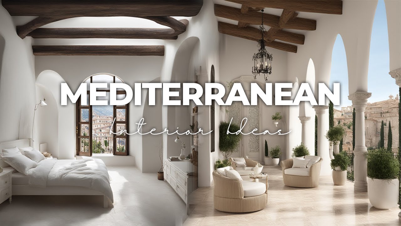 Mediterranean Serenity: Embracing Timeless Elegance in Interior Design ...