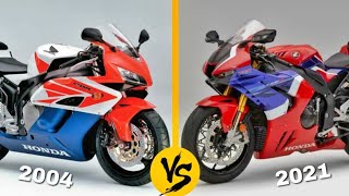 HONDA CBR EVOLUTION : Everything you want to KNOW 2004-2021