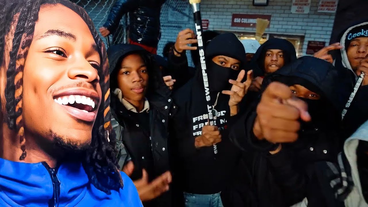 SNSKingBash Reacts To Sdot Go - "Nerve" (ft. Jay Hound & NazGPG) [Official Music Video]