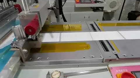 Roll To Roll Conductive Film CCD Registering Screen Printer /Screen Printing Machine