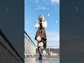 【手持ち服で海外制服風cosutume】すないぱー。/ 『ユイカ』【振付繋げて踊ってみた】 #shorts