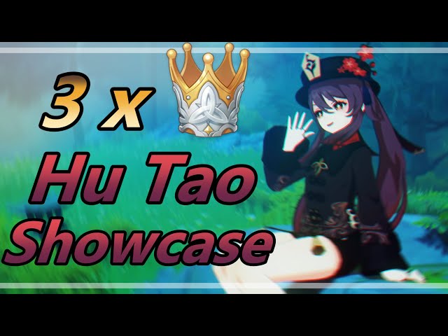 lavawalker hu tao c6 showcase 