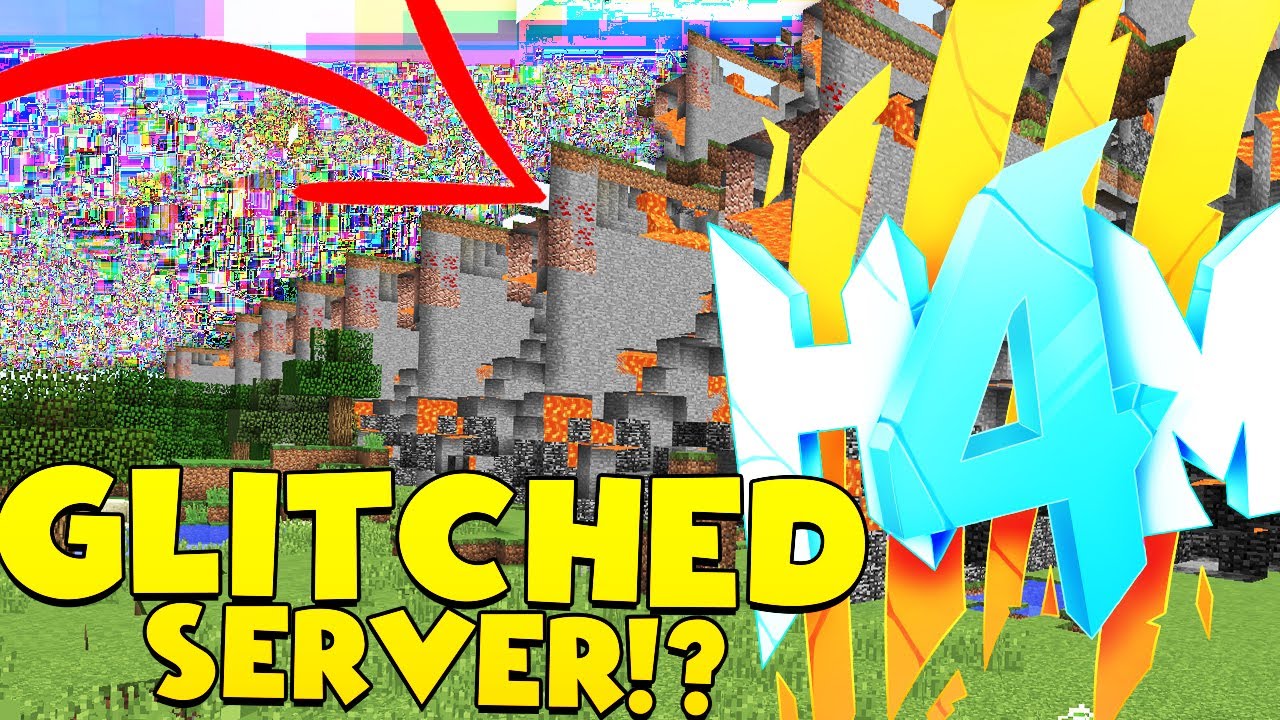 THE SERVER IS GLITCHING - HOW TO MINECRAFT SEASON 4 SMP (H4M) #4 ...