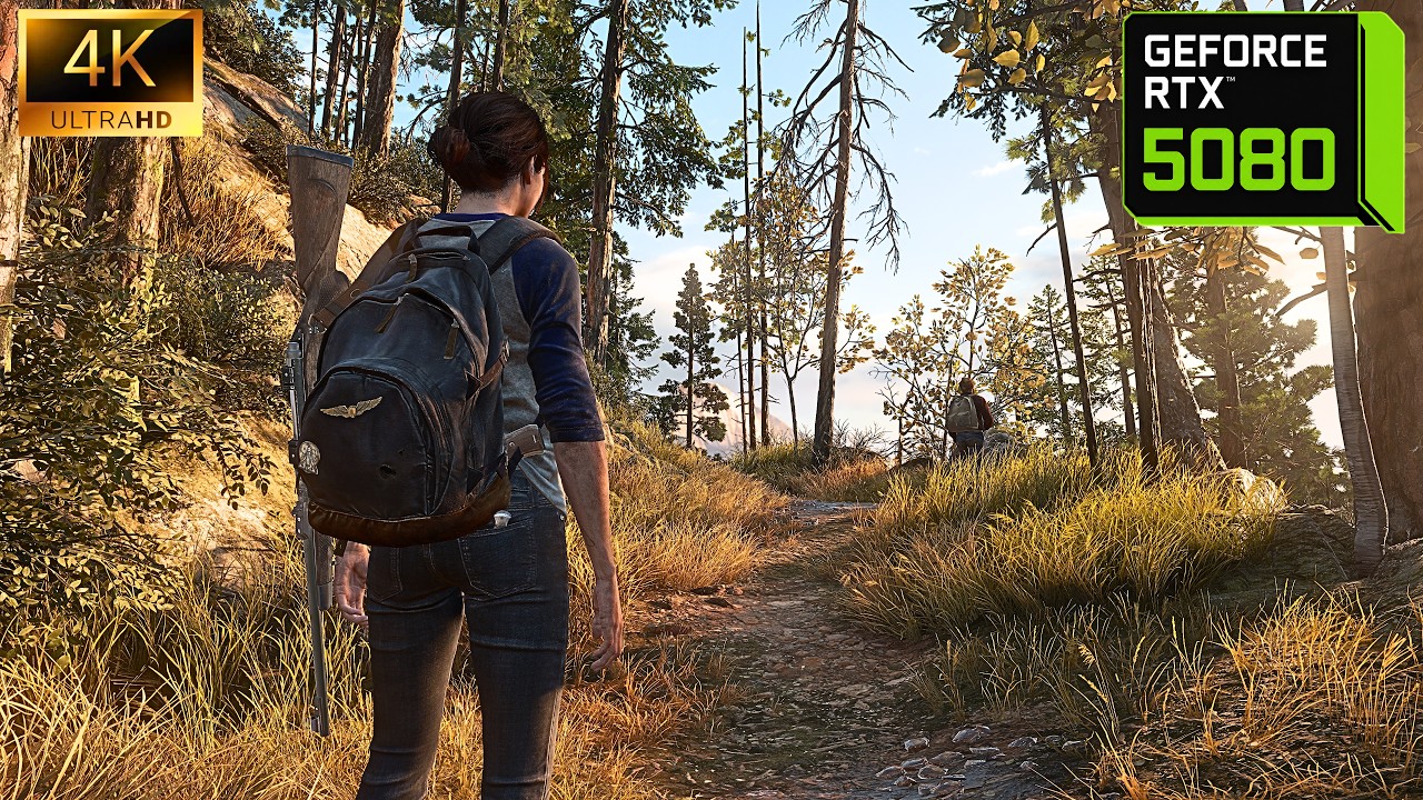 RTX 5080 - The Last of Us Part II Remastered (4K UHD 60FPS) DLSS 4.5 | Ultra Realistic Gameplay