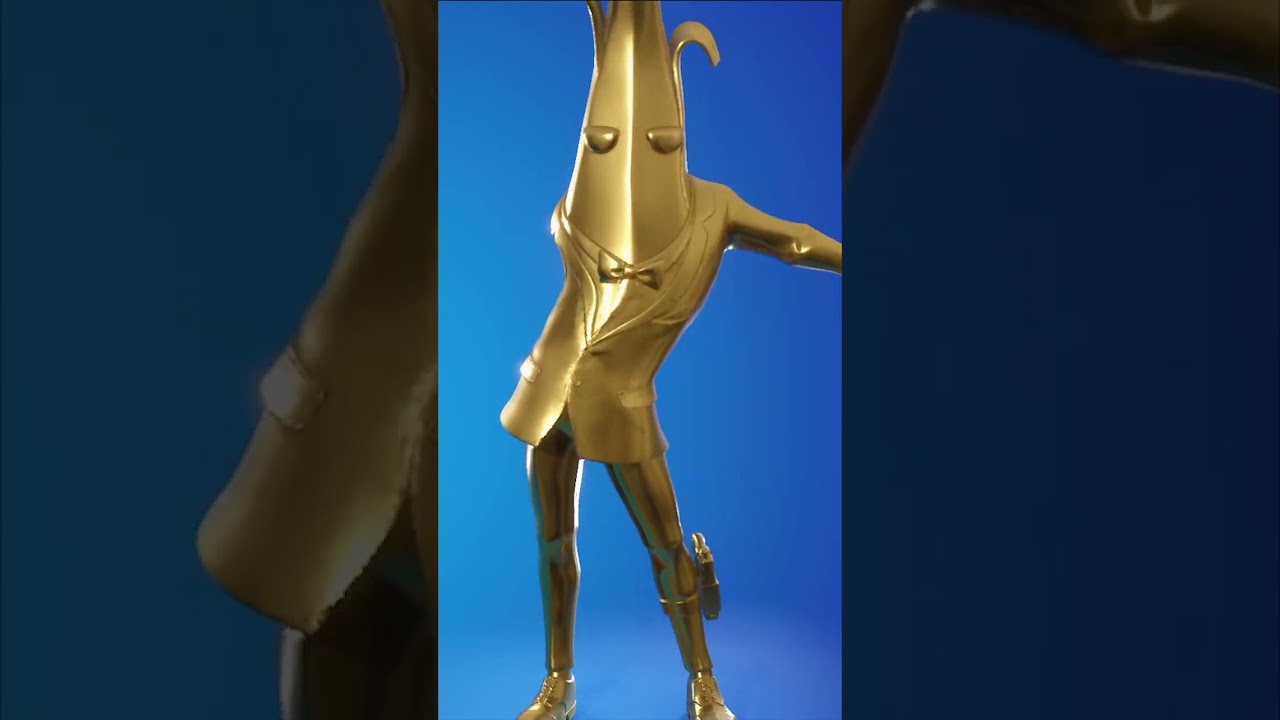 Fortnite full gold Peely 
