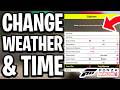 How To Change Weather & Time In Forza Horizon 6 - Full Guide