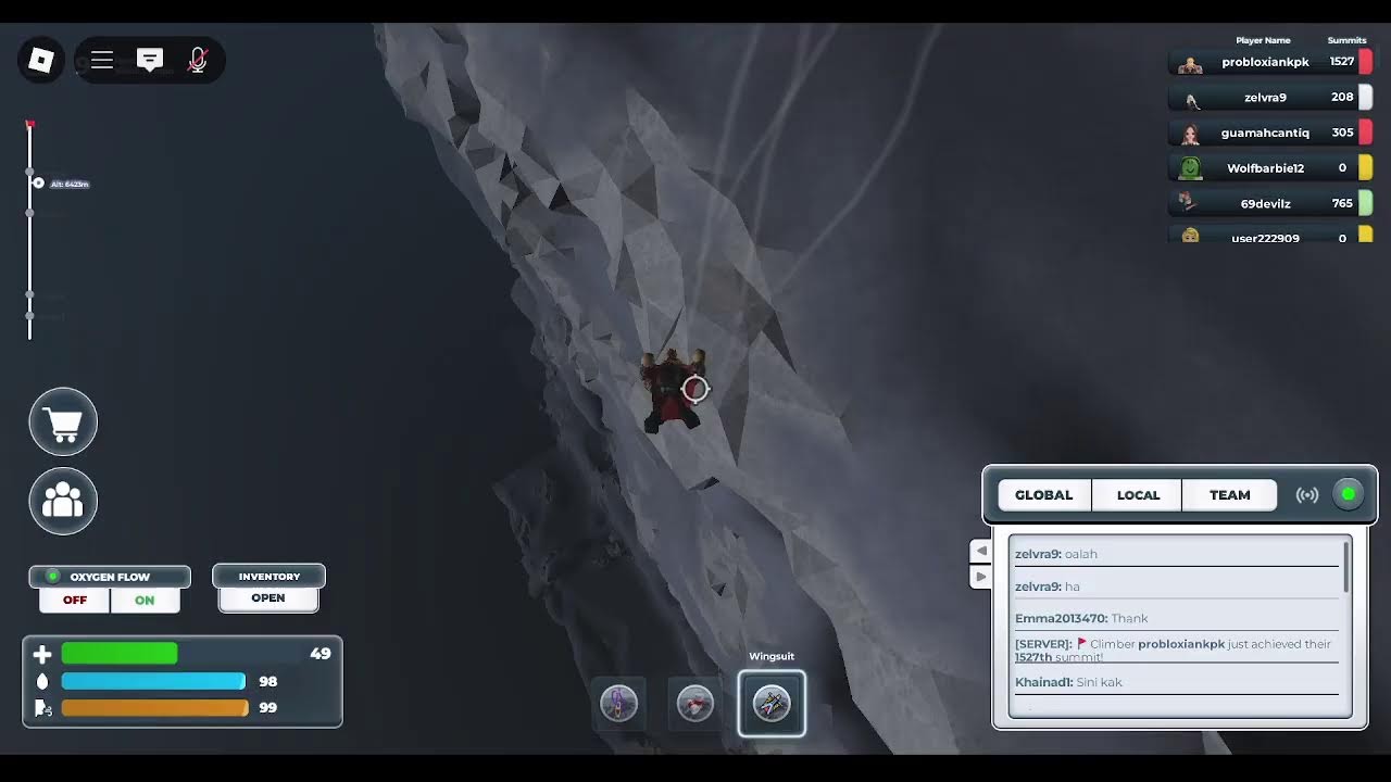 Live Stream ROBLOX MOUNT EVEREST