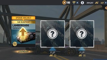 Lamborghini Centenario • NFS No Limits Blueprint Promotion + Stage up + Rivals