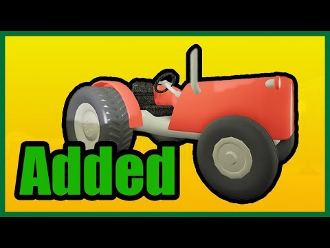 Tractors Have Been Added Welcome To Farmtown Roblox Youtube - welcome to farmtown roblox tractor