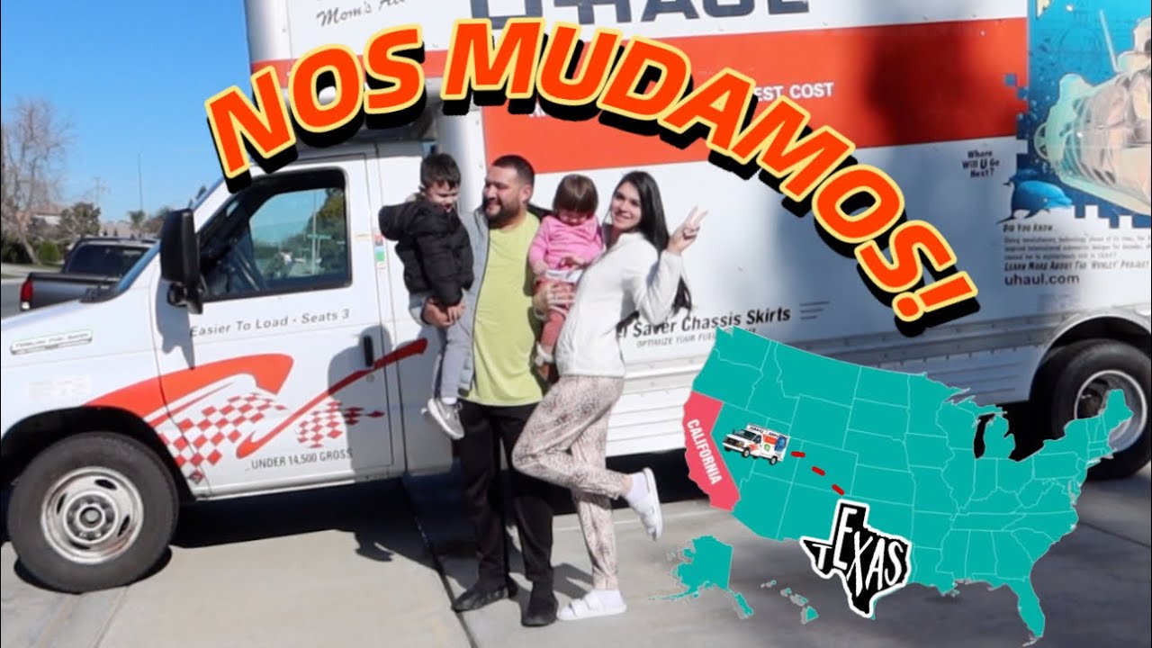 NOS MUDAMOS! ⎪ CALIFORNIA