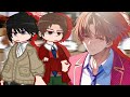 Horimiya React to Miyamura As Ayanokouji Kiyotaka || Classroom of the Elite || Gacha React 🇬🇧🇧🇷🇷🇺