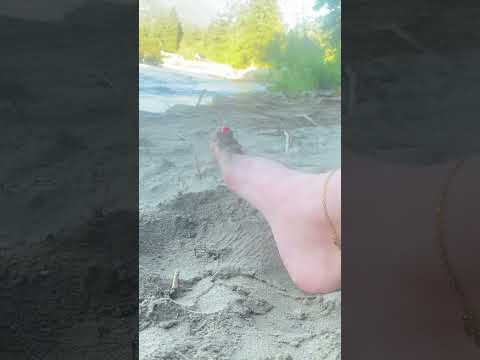 #feetcommunity #barefoot #pedicure #shorts  Feet ASMR #satisfying