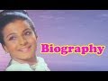 Tanuja - Biography