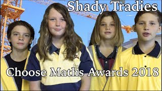 Choose Maths Awards 2018 || Shady Tradies Brisbania Public School Profile
