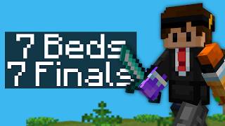 I Got The PERFECT Bedwars Game!