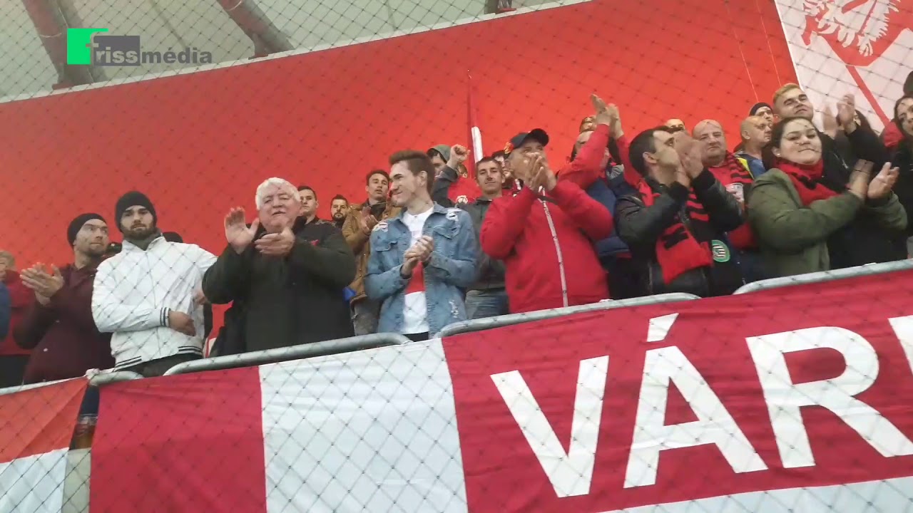 Ilyen a hangulat a Várkerti Stadionban! - Győz a köd? Lesz mérkőzés vagy sem?