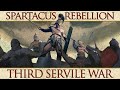 Spartacus rebellion  roman servile wars documentary