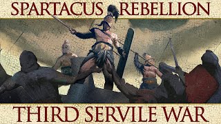 Spartacus Rebellion  Roman Servile Wars DOCUMENTARY