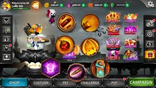 Stickman Legends - Ignite Level 500 Best Skills screenshot 5