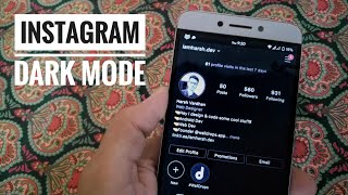 How to get Dark Mode in Instagram Officially 🔥 | Apk Download screenshot 2
