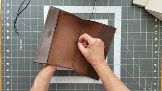 DIY Midori Style Traveler's Notebook and Inserts