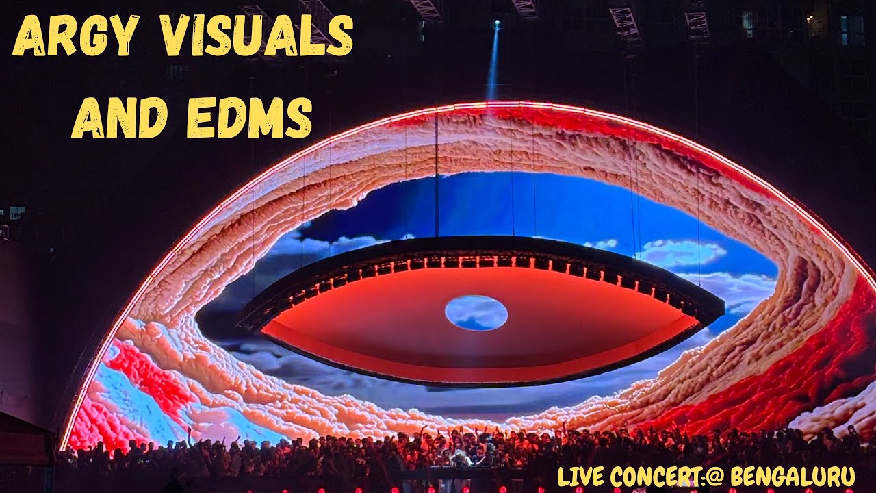 AGRY DJ BEATS &VISUALS @ live concert bengaluru