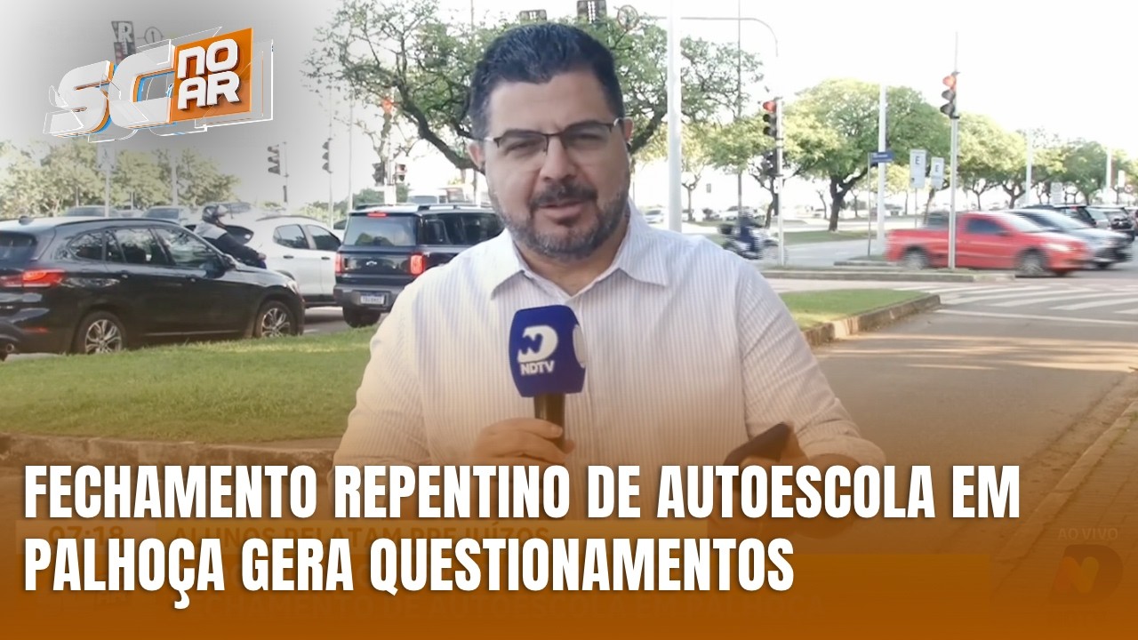 Procon de Santa Catarina apura fechamento de autoescola em Palhoça