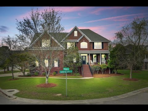 3584 Somerset Hills Court, Mount Pleasant, SC home video tour