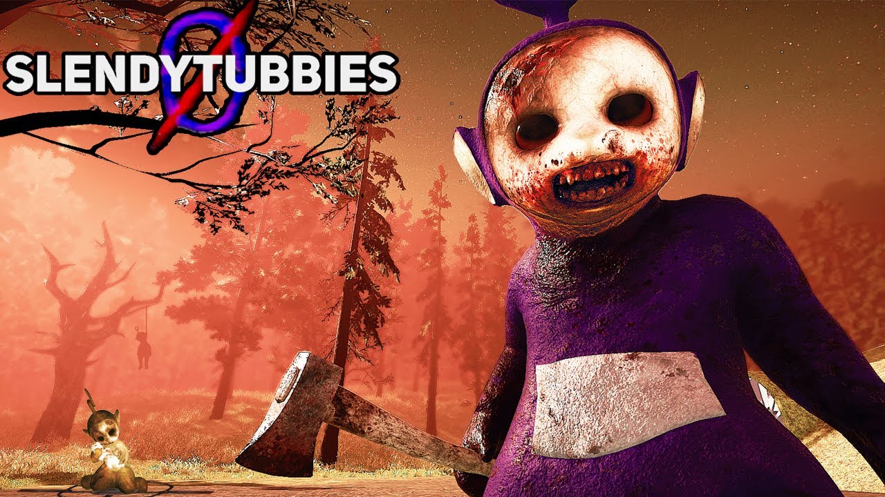 SOMETHING'S HORRIBLY WRONG WITH TINKY WINKY - SLENDYTUBBIES 0 - PART 1