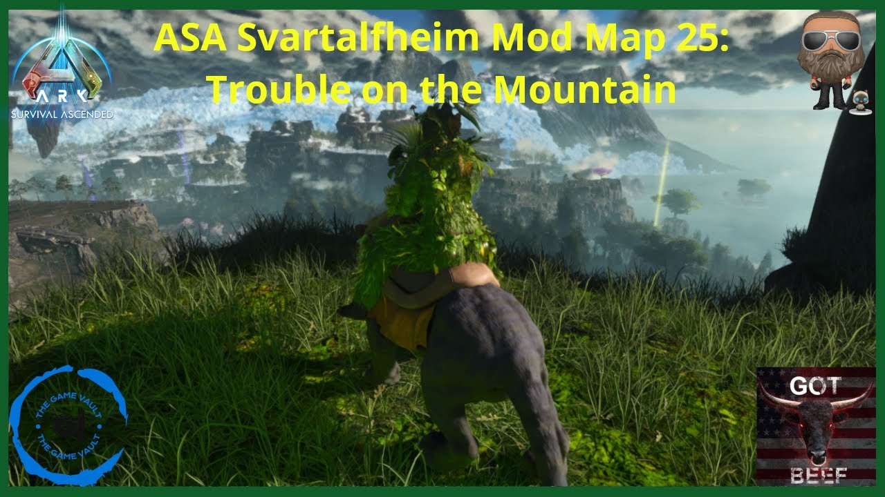 ASA Svartalfheim Modded Map 25 [PS5]: Trouble on the Mountain - YouTube
