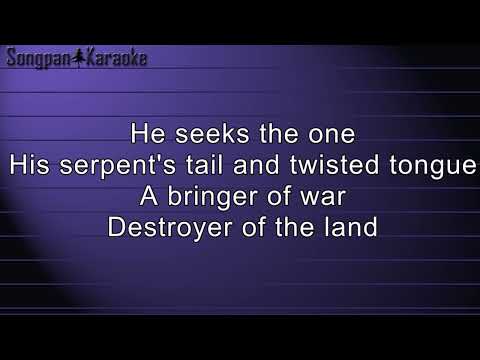 Symphony X Egypt Karaoke 