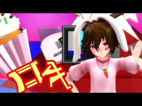 【東方MMD】改変てゐでロキ