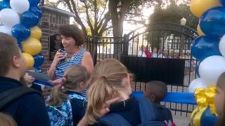 Debbie Anderson Ribbon Cutting at Mitchell Elementary Tampa