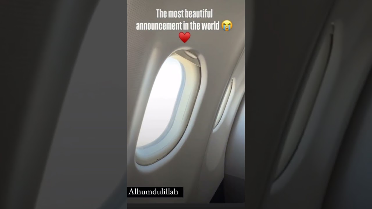 Beautyful announcement in the world 