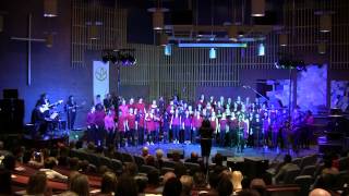 Video thumbnail of "Sing Unto the Lord - Manchester Harmony Gospel Choir"