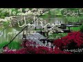 آيات من سورة النمل عصام الصباح 