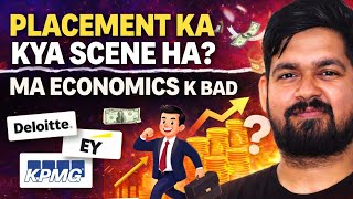 Best Placement Opportunities in NON CUET COLLEGE | MA ECONOMICS ENTRANCE COACHING | CUET PG ECONOMIC