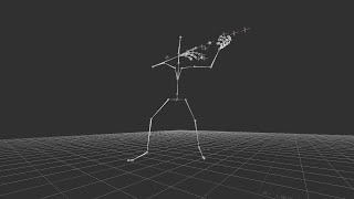 Haptix Studio Job Shadow Mocap Data August 2023