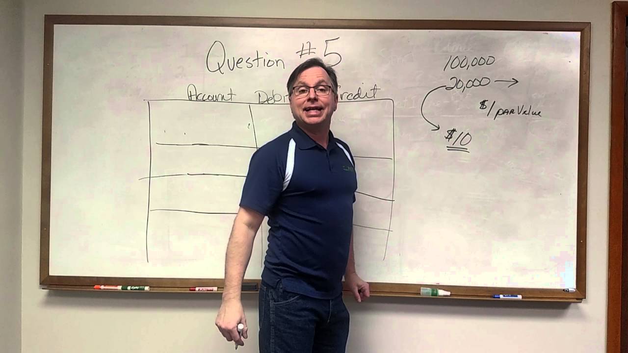 Question 5 ACC281 Financial Accounting Prep Exam Hungerford YouTube