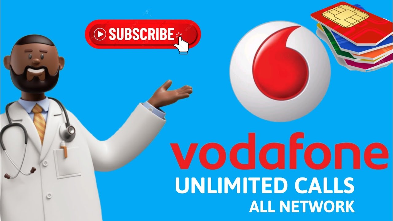 How to enjoy unlimited calls on all network using Vodafone at a cheaper price.