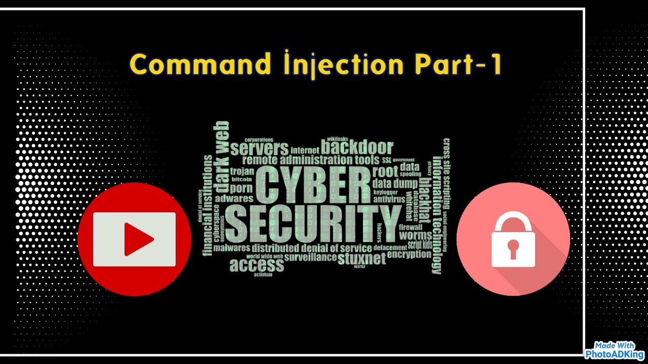 Command Injection Part 1 - YouTube